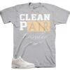 Retro 3 Craft Ivory Clean Pair Shirt -Sneaker Threads Shop Jordan 3 craft ivory tees