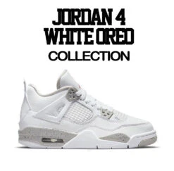 Kids - Tech Grey 4 Fresh Fours Shirt -Sneaker Threads Shop Jordan 4 WHITE OREO sneaker tees 2dd785dc 8b10 445b b1a8 87fc325492f6