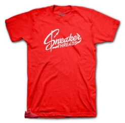 Retro 4 Red Flyknit ST Original Shirt