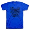 Retro 4 Royal Flyknit Second Nature Shirt -Sneaker Threads Shop Jordan 4 royal flyknit tees