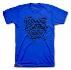 Retro 4 Royal Flyknit Second Nature Shirt