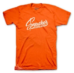 Retro 4 Orange Flyknit ST Original Shirt