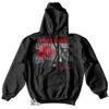Retro 4 Bright Crimson Tony Knows Hoody -Sneaker Threads Shop Jordan 4s light crimson hoodies