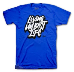 Retro 4 Royal Flyknit Livin Life Shirt