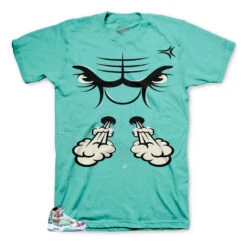 Retro 5 Wings Raging Face Shirt