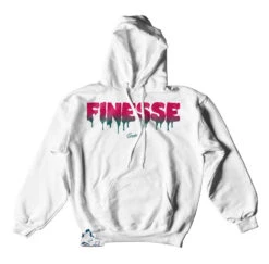 Retro 6 Green Abyss Finesse Hoody
