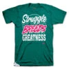 Retro 6 Green Abyss Drip Struggle Breeds Shirt -Sneaker Threads Shop Jordan 6 green abyss sneaker shirt