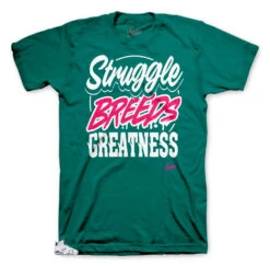 Retro 6 Green Abyss Drip Struggle Breeds Shirt