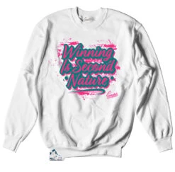 Retro 6 Green Abyss Second Nature Sweater