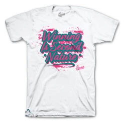 Retro 6 Green Abyss Second Nature Shirt