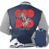 Retro 6 Olympic God Did Jacket -Sneaker Threads Shop Jordan 6 olympic jackets