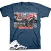 Retro 6 Olympic Every Dog Shirt -Sneaker Threads Shop Jordan 6 olympic sneaker tee