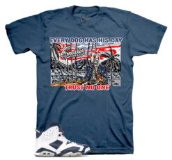 Retro 6 Olympic Every Dog Shirt
