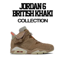 Retro 6 British Khaki Protect Nest Shirt -Sneaker Threads Shop Jordan 6 travis scott british khaki sneaker tees 89ff3306 83d0 4077 b54c 4096efe9a928