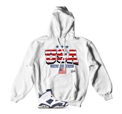 Retro 6 Olympic Sneakerhead Hoody