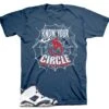 Retro 6 Olympic Know Your Circle Shirt -Sneaker Threads Shop Jordan 6s olympic sneaker shirt 8bd252e9 ec5e 4bb9 92fb 6817afa00c69