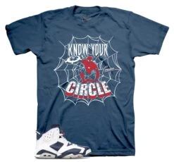 Retro 6 Olympic Know Your Circle Shirt