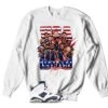 Retro 6 Olympic Contenders Sweater -Sneaker Threads Shop Jordan 6s olympic sweater match