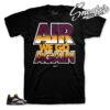 Retro 7 Low Bordeaux Air We Go Shirt -Sneaker Threads Shop Jordan 7 low nrg bordeaux sneaker shirts match retro 7 shoes