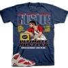Retro 7 New Sheriff In Town Ultimate Hustler Shirt -Sneaker Threads Shop Jordan 7 trophy room shirt