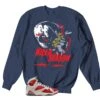 Retro 7 New Sheriff In Town Killa Season Sweater -Sneaker Threads Shop Jordan 7 trophy room sweater