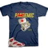Retro 7 New Sheriff In Town Bandemic Shirt -Sneaker Threads Shop Jordan 7s trophy room shirt
