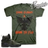 Retro 8 Take Flight Born To Fly Shirt -Sneaker Threads Shop Jordan 8 take flight tees match retro take flight