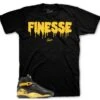 Retro 8 Taxi Finesse Shirt -Sneaker Threads Shop Jordan 8 taxi sneaker tee