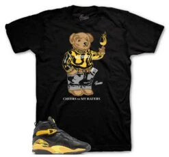 Retro 8 Taxi Cheers Bear Shirt