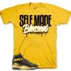 Retro 8 Taxi Self Made Shirt -Sneaker Threads Shop Jordan 8s taxi sneaker shirts match