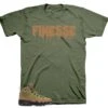 Retro 9 Beef & Borccoli Finesse Shirt -Sneaker Threads Shop Jordan 9 beef broccoli shirt