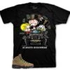 Retro 9 Beef & Borccoli Always Business Shirt -Sneaker Threads Shop Jordan 9 beef broccoli sneaker tee match