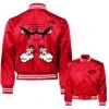 Retro 9 Chile Red Raging Face Jacket -Sneaker Threads Shop Jordan 9 chile red jacket 618a0584 5291 4389 9b09 2ce3c873ddbb