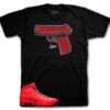 Retro 9 Chile Red Nines Shirt -Sneaker Threads Shop Jordan 9 chile red sneaker tee