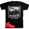 Retro 9 Chile Red World Is Yours Shirt -Sneaker Threads Shop Jordan 9s chile red sneaker tees
