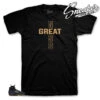Retro 20 Flyknit Greatness Cross Shirt -Sneaker Threads Shop Jordan XX 20 flyknit tee shirt matches