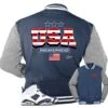Retro 6 Olympic Sneakerhead Jacket 1 Retro 6 Olympic Sneakerhead Jacket -Sneaker Threads Shop Jordans 6 olympic jackets match