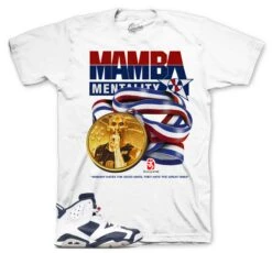 Retro 6 Olympic Mentality Shirt