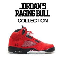 Womens - Raging Bull 5 Spoiled Shirt -Sneaker Threads Shop Jordn 5 raging bull sneaker tees 76231808 0f11 475e 910f 06505192055d