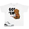 Kids - Cement Gray 3 Got Em Shirt -Sneaker Threads Shop KIDS jordan 3 cement grey shirts
