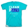 Retro 8 White Aqua Everyday Shirt -Sneaker Threads Shop M Jordan 8s white aqua shirt