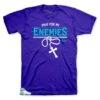 Retro 8 White Aqua Enemies Shirt 1 Retro 8 White Aqua Enemies Shirt -Sneaker Threads Shop M Jordan 8s white aqua tees