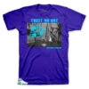 Retro 8 White Aqua Tony Knows Shirt -Sneaker Threads Shop M Jordans 8s white aqua shirt
