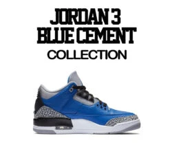 Retro 3 Blue Cement Money Over Love Shirt -Sneaker Threads Shop MAIN ce9a9eb5 a22b 4d62 b1a1 3e9df8ed851e