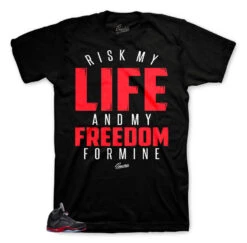 Retro 5 Satin My Life Shirt