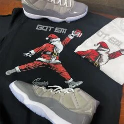 Retro 11 Cool Grey Air Santa Shirt -Sneaker Threads Shop Photo Nov 29 4 48 33 PM