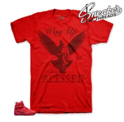 Retro 8 Valentine Way Up Shirt