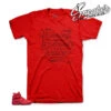 Retro 8 Valentine Second Nature Shirt -Sneaker Threads Shop Retro 8s valentine tees matches shoes