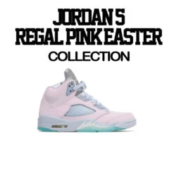 Retro 5 Regal Pink Easter Second Nature Shirt -Sneaker Threads Shop SNEAKER RELEASE TEES 36498f50 183b 4099 a0e6 c90d41f28a65