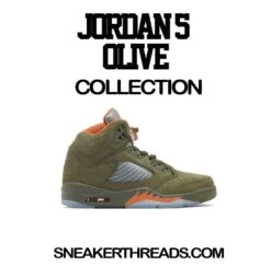 Retro 5 Olive Got Em Socks -Sneaker Threads Shop SNEAKER TEES b44fc6f2 4729 427c 829a ef725ef070fd